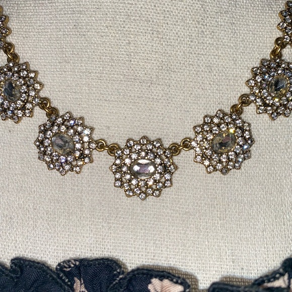 Gold J. Crew Statement Necklace - Picture 2 of 5